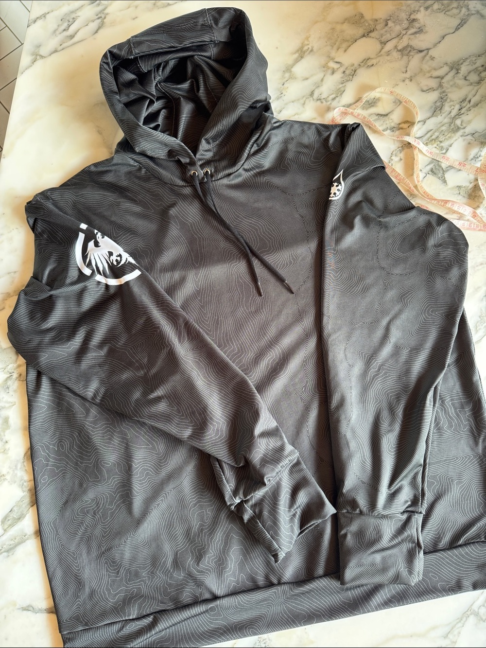 Never Summer Snowboards Kind Design National Parks Hoodie Topo Print Men’s XL - Picture 9 of 15